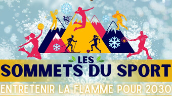 Affiche des sommets du sport édition 2026