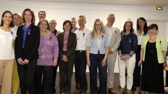 Promotion des Palmes académiques de juillet 2025 avec les parrains marraines