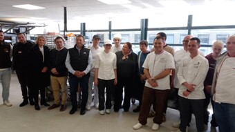 photo des participants au concours