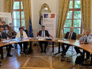 signature de la Convention lutte contre violences scolaires