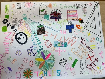Affiche sur les maths
